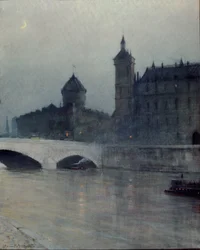 La Senna e la Conciergerie